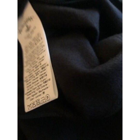 NWT VIVIENNE WESTWOOD SOLD OUT ANGLOMANIA NAVY JABOT MELTON WOOL COAT US 10 - Picture 11 of 13